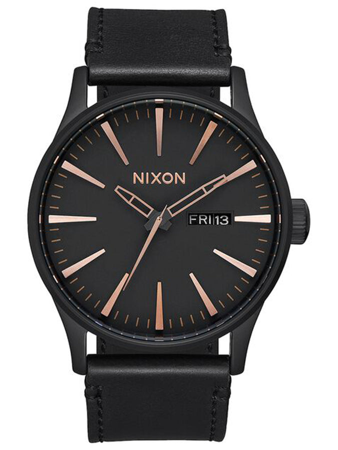 ALL BLACK/ROSE GLD (957)