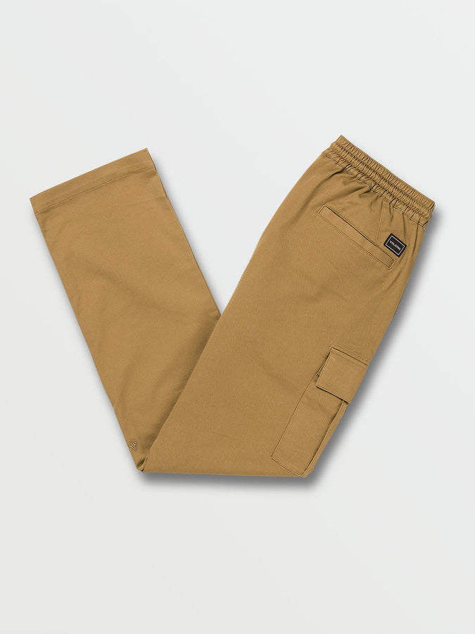 Volcom March Casual Pants | DARK KHAKI (DKA)