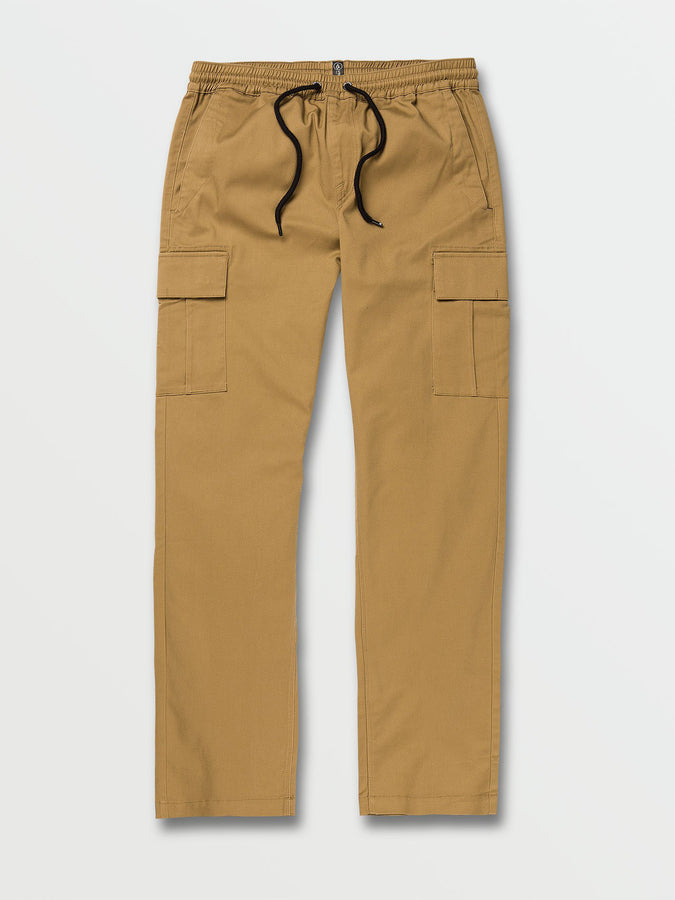 Volcom March Casual Pants | DARK KHAKI (DKA)