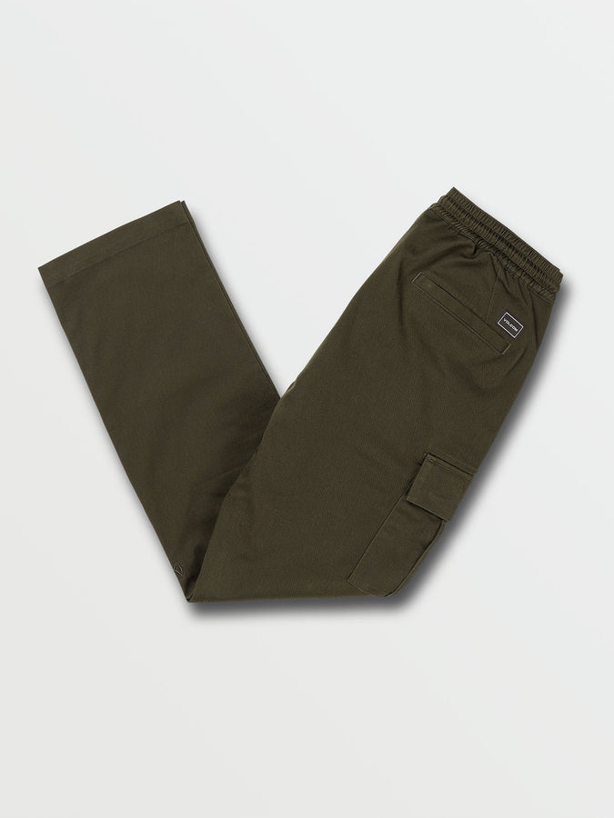Volcom March Casual Pants | DARK GREEN (DKG)