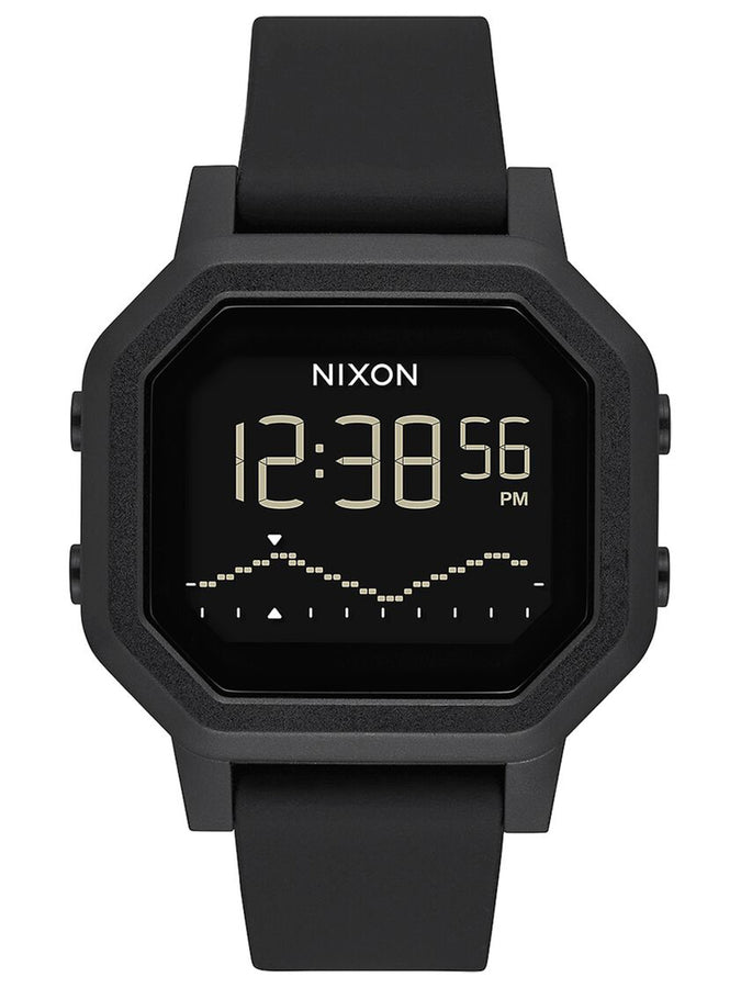 Nixon The Siren Watch | ALL BLACK (001)