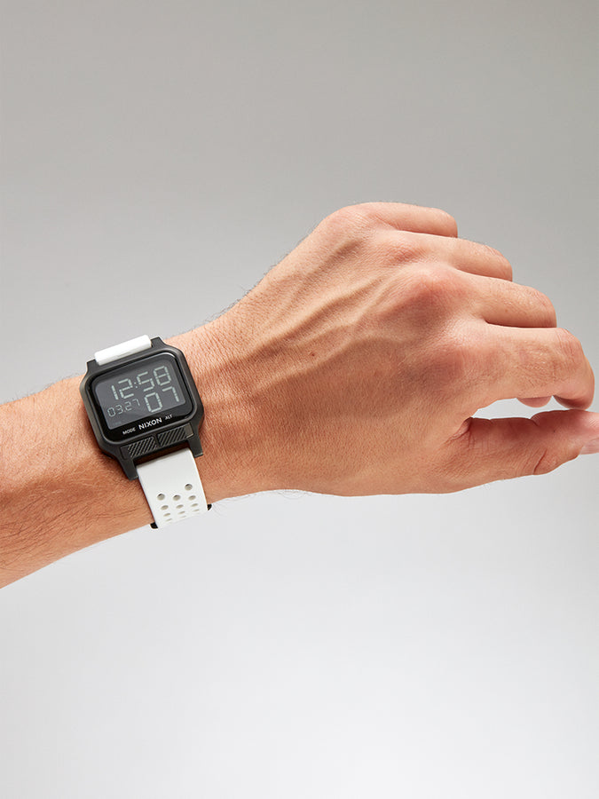 Nixon The Heat Watch | HEAT BLACK/WHITE (005)