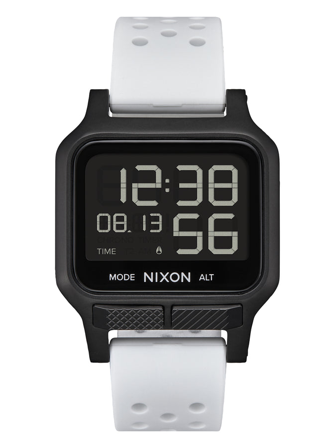 Nixon The Heat Watch | HEAT BLACK/WHITE (005)