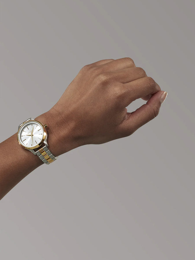 Nixon Optimist Watch | SILVER/GOLD (1921)