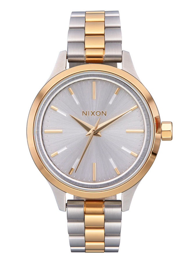 Nixon Optimist Watch | SILVER/GOLD (1921)