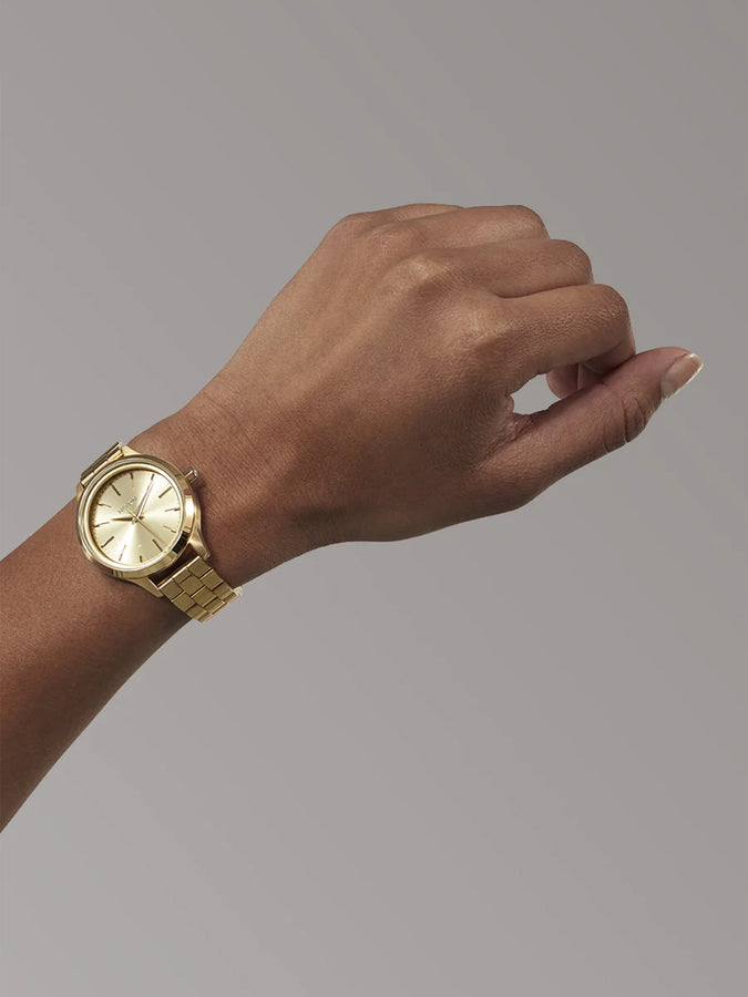 Nixon Optimist Watch | ALL LIGHT GOLD (5087)
