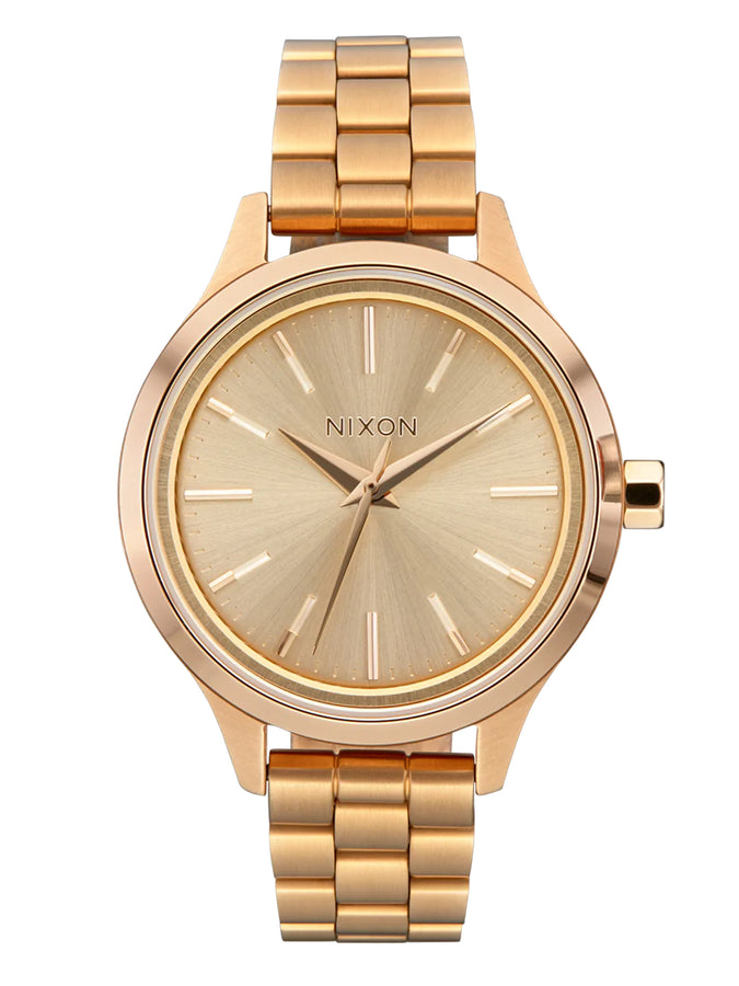 Nixon Optimist Watch | ALL LIGHT GOLD (5087)