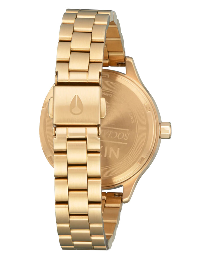 Nixon Optimist Watch | ALL LIGHT GOLD (5087)