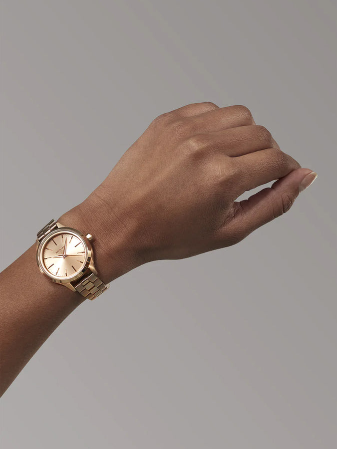 Nixon Optimist Watch | ALL ROSE GOLD (897)