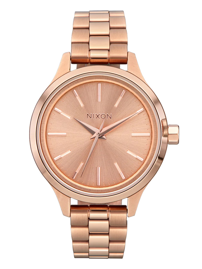 Nixon Optimist Watch | ALL ROSE GOLD (897)