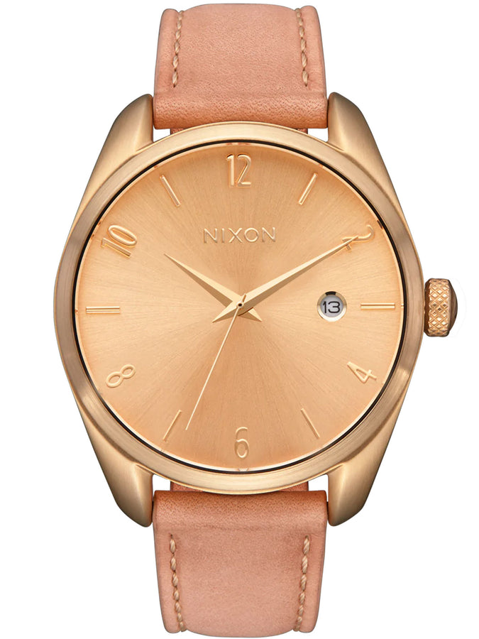 Nixon Thalia Leather Watch | LIGHT GOLD/TAN (5085)