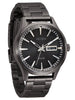 Nixon Sentry Solar Stainless Steel Watch