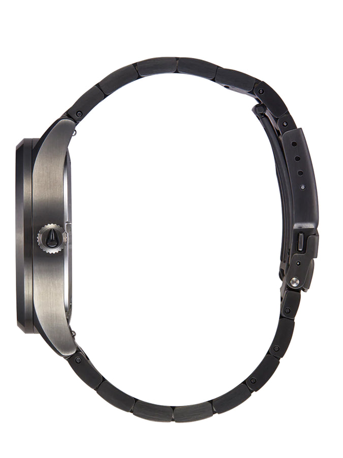 Nixon Sentry Solar Stainless Steel Watch | GUNMETAL (131)