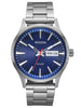 Nixon Sentry Solar Stainless Steel Watch