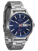 Nixon Sentry Solar Stainless Steel Watch