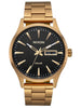 Nixon Sentry Solar Stainless Steel Watch