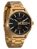 Nixon Sentry Solar Stainless Steel Watch