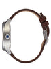 Nixon Sentry Solar Leather Watch