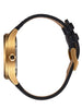 Nixon Sentry Solar Leather Watch