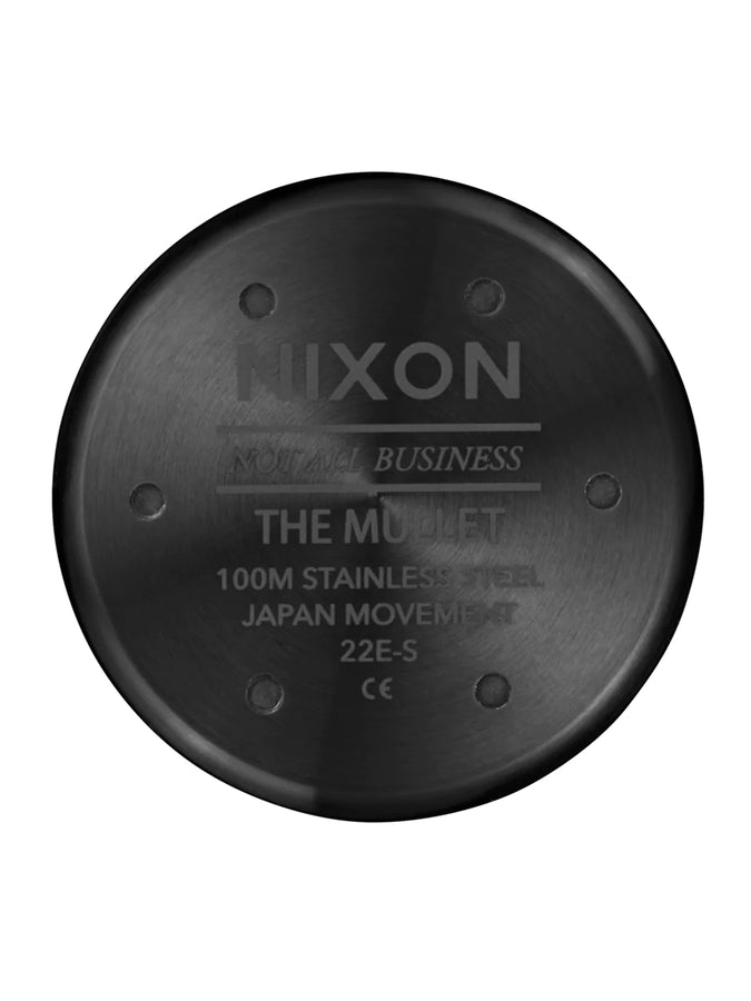 Nixon Mullet Watch | BLACK/BLACK (004)