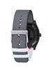 Nixon Time Teller x Santa Cruz Black/Silver Watch