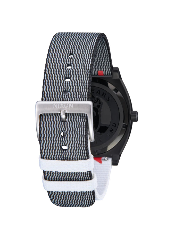 Nixon Time Teller x Santa Cruz Black/Silver Watch | BLACK/SILVER (180)