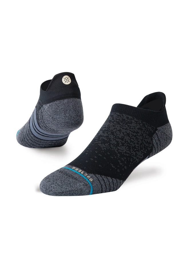 Stance Run Light Tab Black Socks | BLACK (BLK)