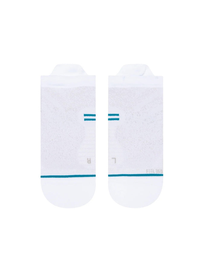 Stance Run Light Tab Socks | WHITE (WHT)