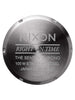 Nixon Sentry Chrono Leather Watch