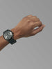 Nixon Sentry Chrono Leather Watch