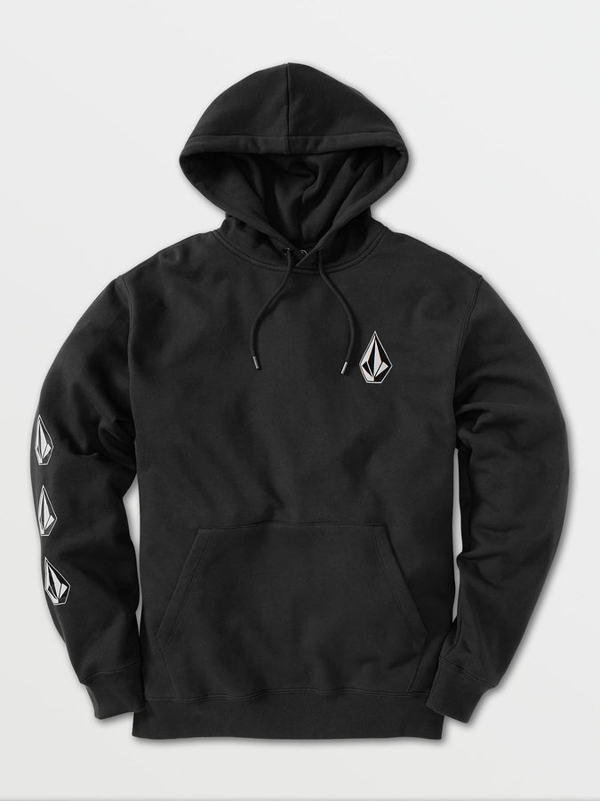 Volcom Iconic Stone Hoodie | BLACK (BLK)