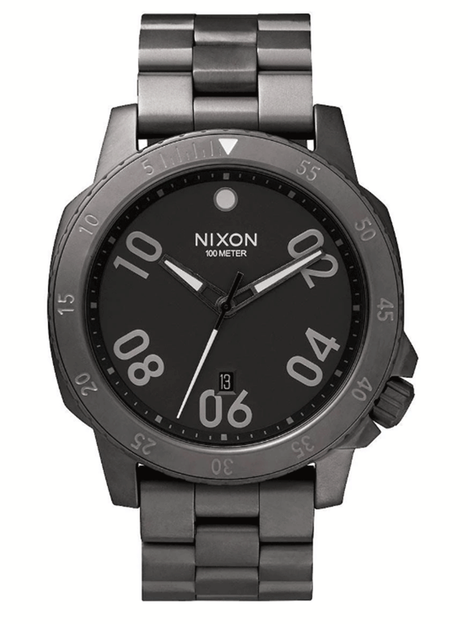 The Ranger Watch | ALL GUNMETAL