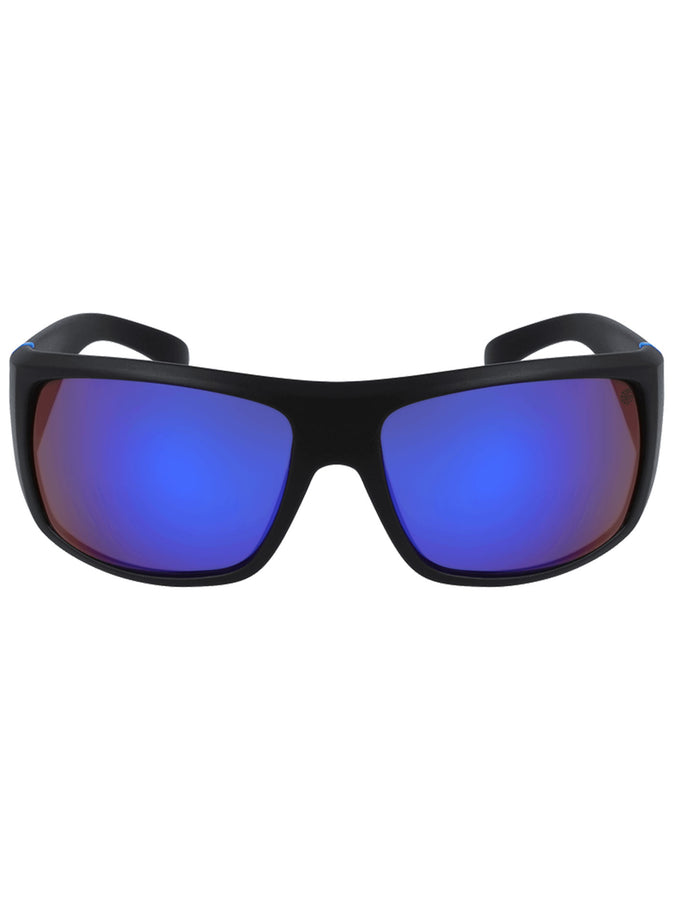MATTE BLACK/LL BLUE ION