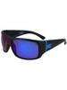 MATTE BLACK/LL BLUE ION