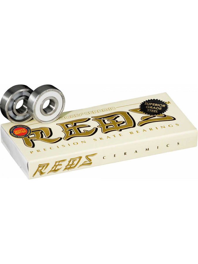 Ceramics Reds Bearings | ASSORTED