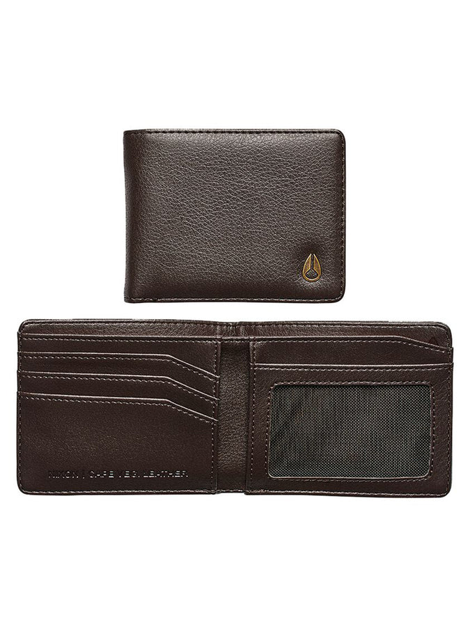 Nixon Cape Vegan Leather Wallet | BROWN (400)