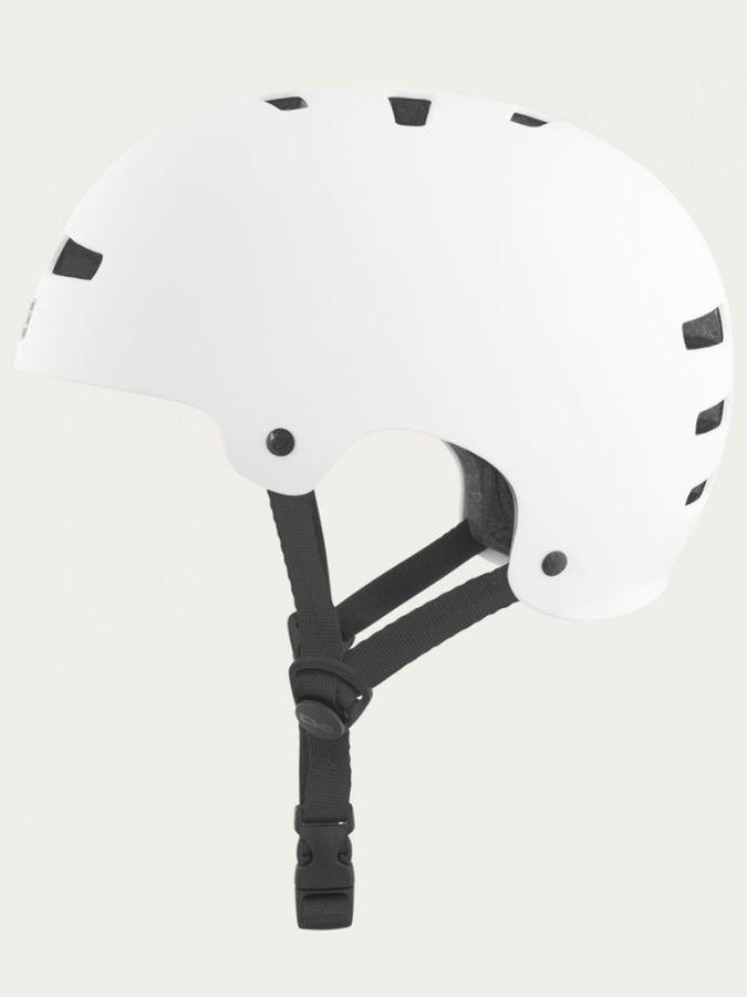 TSG Evolution Helmet | SATIN WHITE