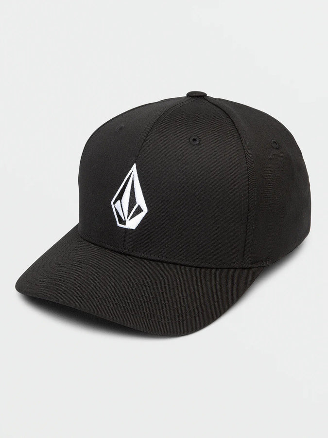 Volcom Full Stone Flexfit Hat | BLACK (BLK)