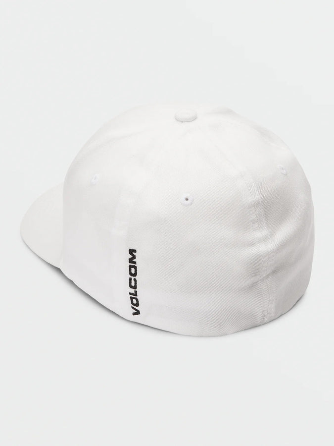 Volcom Full Stone Flexfit Hat | WHITE (WHT)