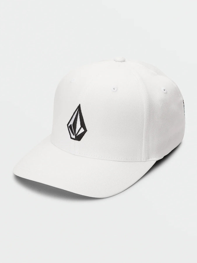 Volcom Full Stone Flexfit Hat | WHITE (WHT)