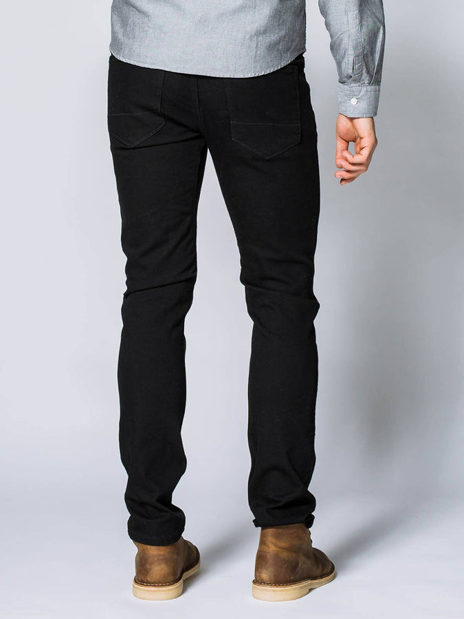Duer Performance Denim Slim Jeans | BLACK