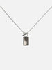 Nana The Brand Carré Argent Necklace