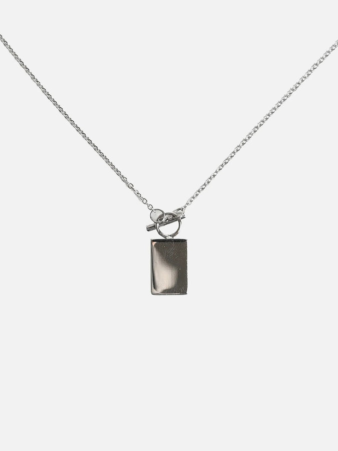 Nana The Brand Carré Argent Necklace