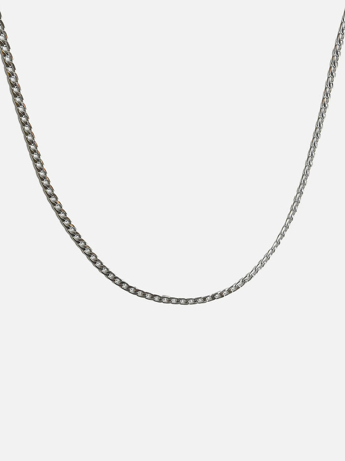 Nana The Brand Cubique Argent Necklace
