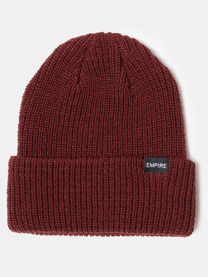 Empire Classic Logo Beanie | MAROON