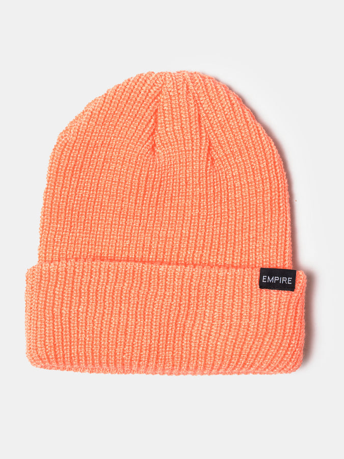 Empire Classic Logo Beanie | PEACH