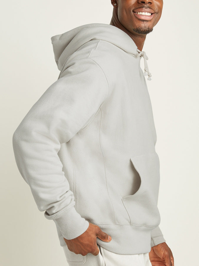 Champion Reverse Weave C Logo Hoodie | PEBBLESTONE (VRC)