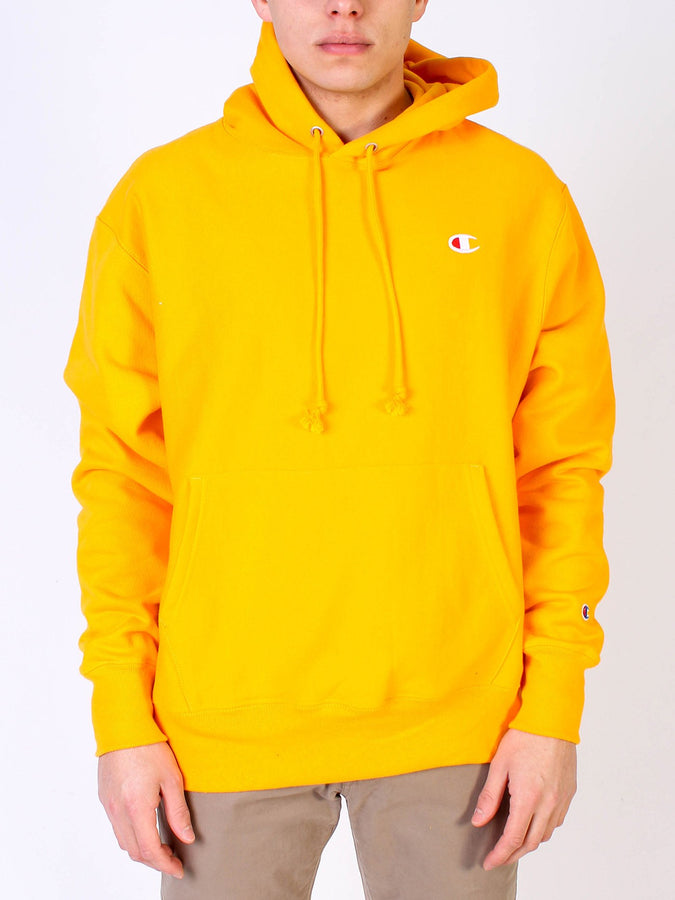 Champion Reverse Weave C Logo Hoodie | C GOLD (BYC)