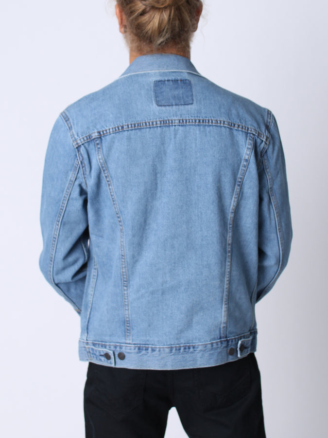 Levis The Trucker Denim Jacket | LIGHT STONEWASH (0131)