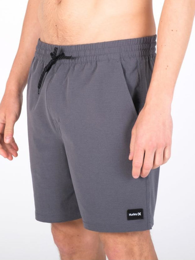 Hurley Phantom Zuma II Volley Shorts | HEATHER BLACK (H032)
